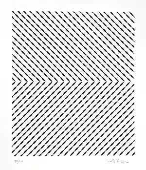 Walter Leblanc - Zeefdruk - Gesigneerd - 54x42 cm - 1977 kopen? Bied vanaf 250!