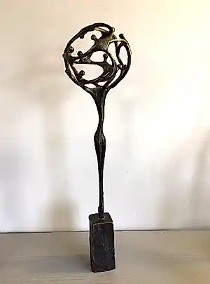 Corry Ammerlaan - “ Inspiratie “ 35 cm hoog kopen? Bied vanaf 115!