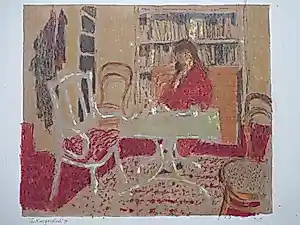 Theo Kurpershoek - Interieur - Kleurenlitho kopen? Bied vanaf 52!