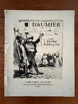 Honore Daumier - Mooie genummerde uitgave - Parijs 1930 kopen? Bied vanaf 45!