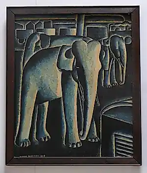 Hubert Bekman - Olifanten 1928 kopen? Bied vanaf 375!