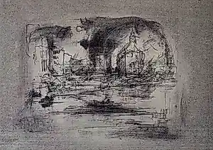 Dirkje Kuik - Litho - het Accijnstorentje (Alkmaar) kopen? Bied vanaf 59!