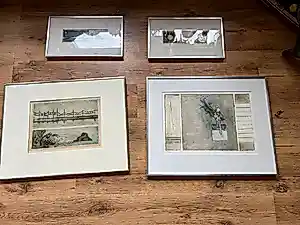 Jan Montyn - 4stuks uit privé collectie kopen? Bied vanaf 200!