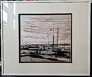 Maya Wildevuur - Landschap 2 kopen? Bied vanaf 45!