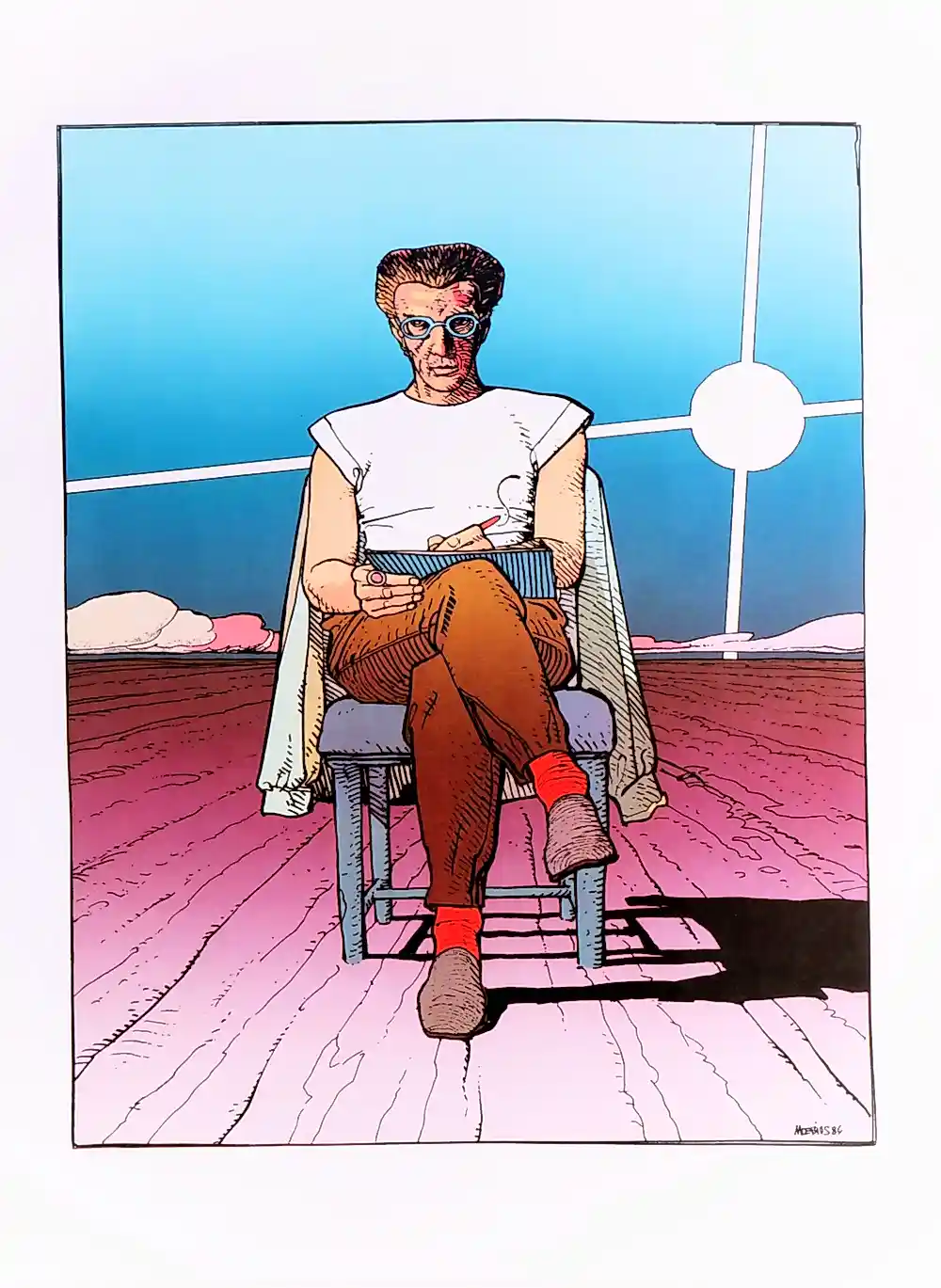 Jean Giraud (1938-2012)