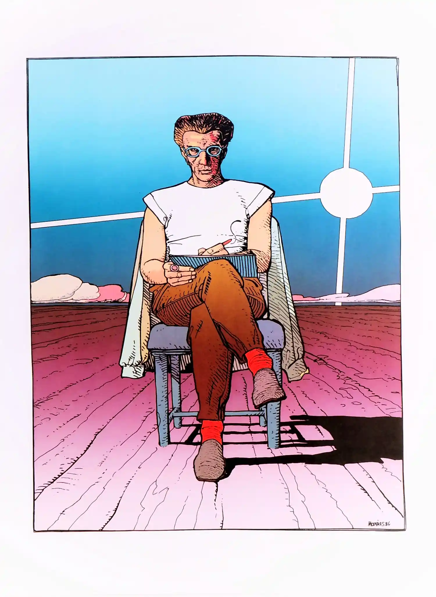 Jean Giraud (1938-2012)