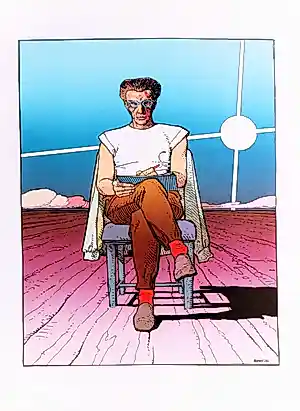 Jean Giraud - Autoportrait" (First Edition) Rare 1er Tirage vintage New Old Stock from 1986 kopen? Bied vanaf 39!