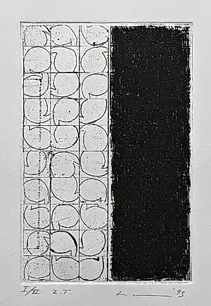 Thomas Ankum - abstract. ets, oplage 2 ex., Z.T. 1993 gesigneerd/genummerd, mint kopen? Bied vanaf 55!