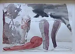 Peter Otto - ABSTRACTIE / ORIGINEEL WERK / 39x53cm / KADER / SIG / 2011 kopen? Bied vanaf 195!