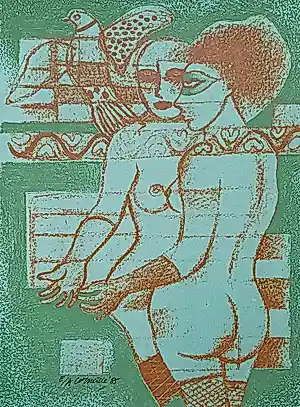 Corneille - gesigneerde litho kopen? Bied vanaf 259!