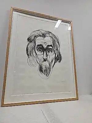 Paul Citroen - Portret- Amsterdam wat een stad kopen? Bied vanaf 20!