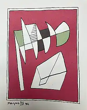Alberto magnelli - untitled kopen? Bied vanaf 70!