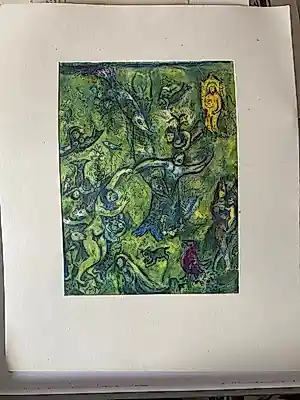 Marc Chagall - Abdullah Discovered before - Arabian Nights kopen? Bied vanaf 50!