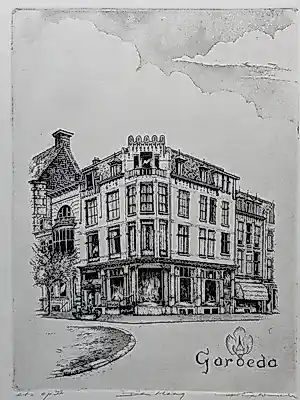 Francesco Antonietti - Restaurant Garoeda kopen? Bied vanaf 20!
