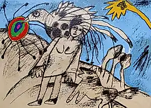 Corneille - Promenade, litho kopen? Bied vanaf 225!
