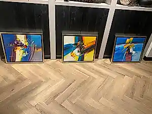 Kate Wilkinson - Abstracte werken kopen? Bied vanaf 250!