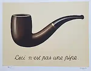 Rene Magritte - La trahison des images (ceci n'est pas une pipe) kopen? Bied vanaf 495!
