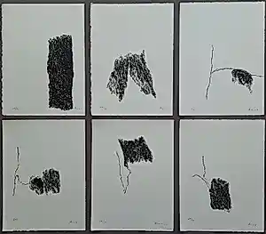 Armando - Der Baum, cassette met zes litho's kopen? Bied vanaf 599!