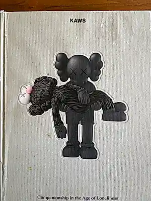 KAWS - Companionship in the Age of Loneliness" — tentoonstellingscatalogus kopen? Bied vanaf 65!