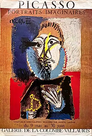Pablo Picasso - Portraits Imaginaires - Beperkte oplage: 242/250 kopen? Bied vanaf 85!