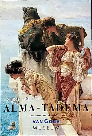Lourens Alma Tadema - Affiche, A coin of Vantage, 1895 kopen? Bied vanaf 20!