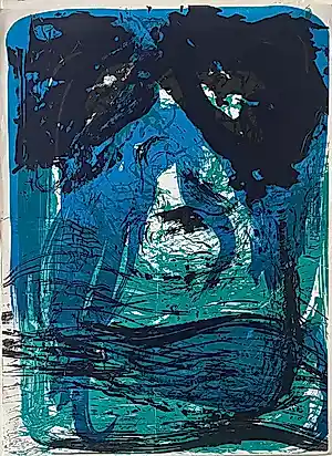 Asger Jorn - Lithographie de la série Jubilæumsserien 1949 (COBRA) kopen? Bied vanaf 2100!