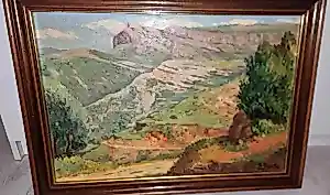 Enric Porta - zeer mooi schilderij kopen? Bied vanaf 230!