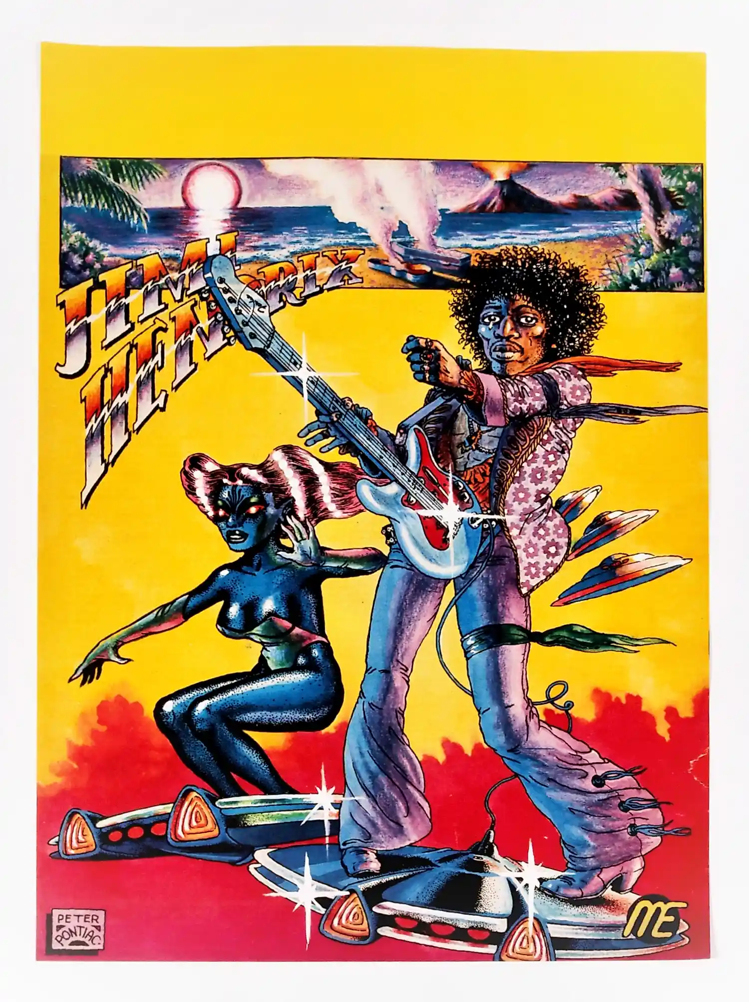 Peter Pontiac (1951-2015)
