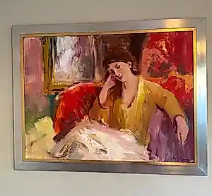 Hans Musters - Dit is de meest accurate verzamelnaam voor schilderijen waarop een menselijke... kopen? Bied vanaf 2750!