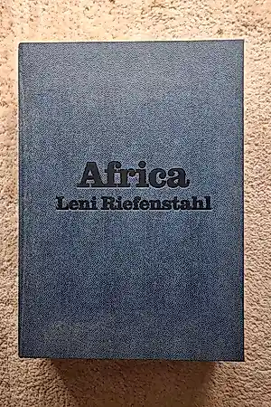 Leni Riefenstahl - Africa kopen? Bied vanaf 850!
