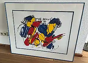 Herman Brood - The beat goes on kopen? Bied vanaf 595!