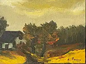 Gabriel De Pauw - Landschap met hoeve kopen? Bied vanaf 75!