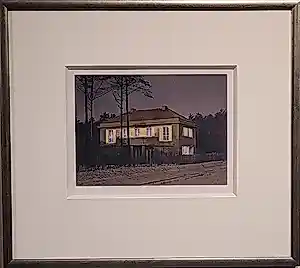 Thomas Ruff - Haus Perls Berlin (H.p.b. 01) - handgesigneerd kopen? Bied vanaf 1050!
