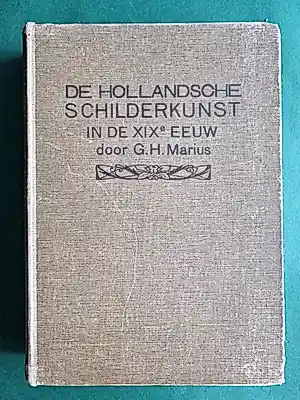 Grada Hermina Marius - De Hollandsche schilderkunst in de negentiende eeuw kopen? Bied vanaf 30!