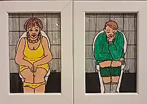 Anke Peddemors - Tweeluik toilet 2926 kopen? Bied vanaf 30!
