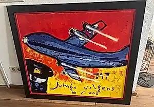 Herman Brood - Jumbo volgens Brood kopen? Bied vanaf 350!