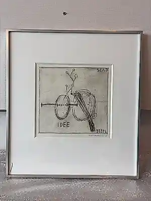 Reinier Lucassen - Reinier Lucassen – Handgesigneerde ets uit 1983 kopen? Bied vanaf 120!