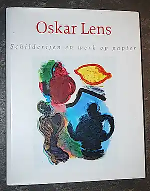 Oskar Lens - monografie hardcover - gesigneerd met opdracht in 2006 kopen? Bied vanaf 30!