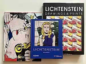 Roy Lichtenstein - Set van 3 kunstboeken kopen? Bied vanaf 60!