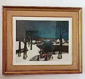 Roger Hebbelinck - Winter door Saverys kopen? Bied vanaf 70!