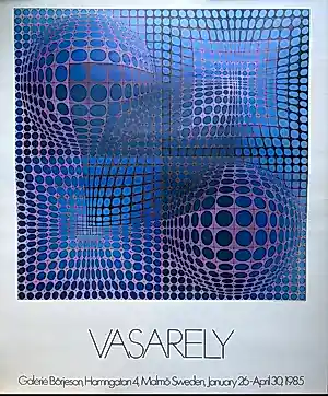Victor Vasarely - Feny, Louisiana portfolio, nr. VI Galerie Börjeson kopen? Bied vanaf 25!