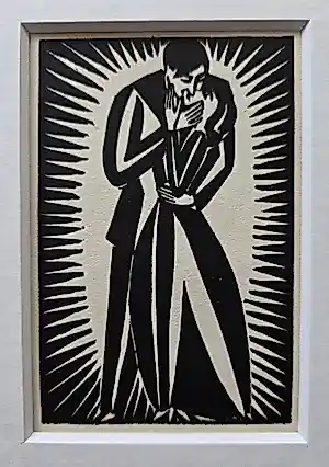 Frans Masereel - De kus. kopen? Bied vanaf 79!