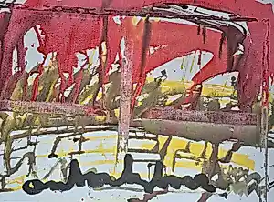 Anton Heyboer - Acryl op doek, gesigneerd m.o. kopen? Bied vanaf 275!