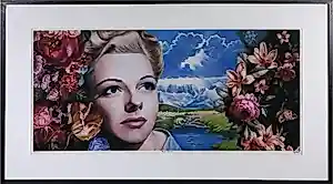 Jan Bollaert - C-print, Mountain River Diva - Ingelijst (Groot) kopen? Bied vanaf 20!