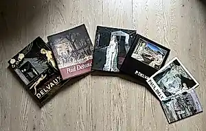 Paul Delvaux - 6 Kunstboeken - 1 Handgesigneerd kopen? Bied vanaf 85!