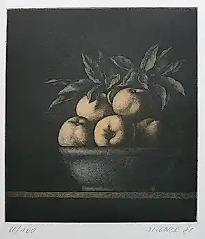 Franz Meckl - Obstschale. kopen? Bied vanaf 39!