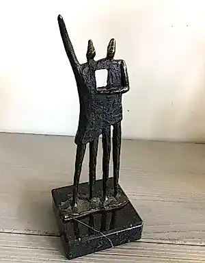 Jos Gielen - “ Vriendschap “ . verkocht voor € 95!