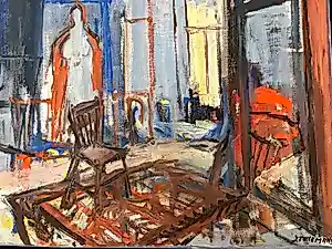 Jan Tullemans - ATELIER kopen? Bied vanaf 320!