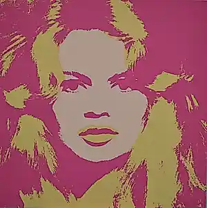 Andy Warhol - Kleurenzeefdruk BRIGITTE BARDOT kopen? Bied vanaf 300!