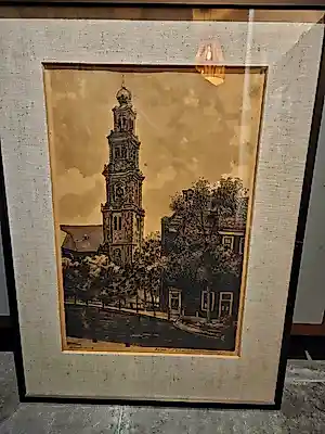 Cornelis Brandenburg - Westerkerk kopen? Bied vanaf 50!